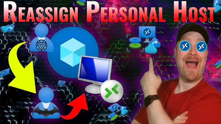 You Can't Reassign Your AVD Personal Hosts...OR Can You