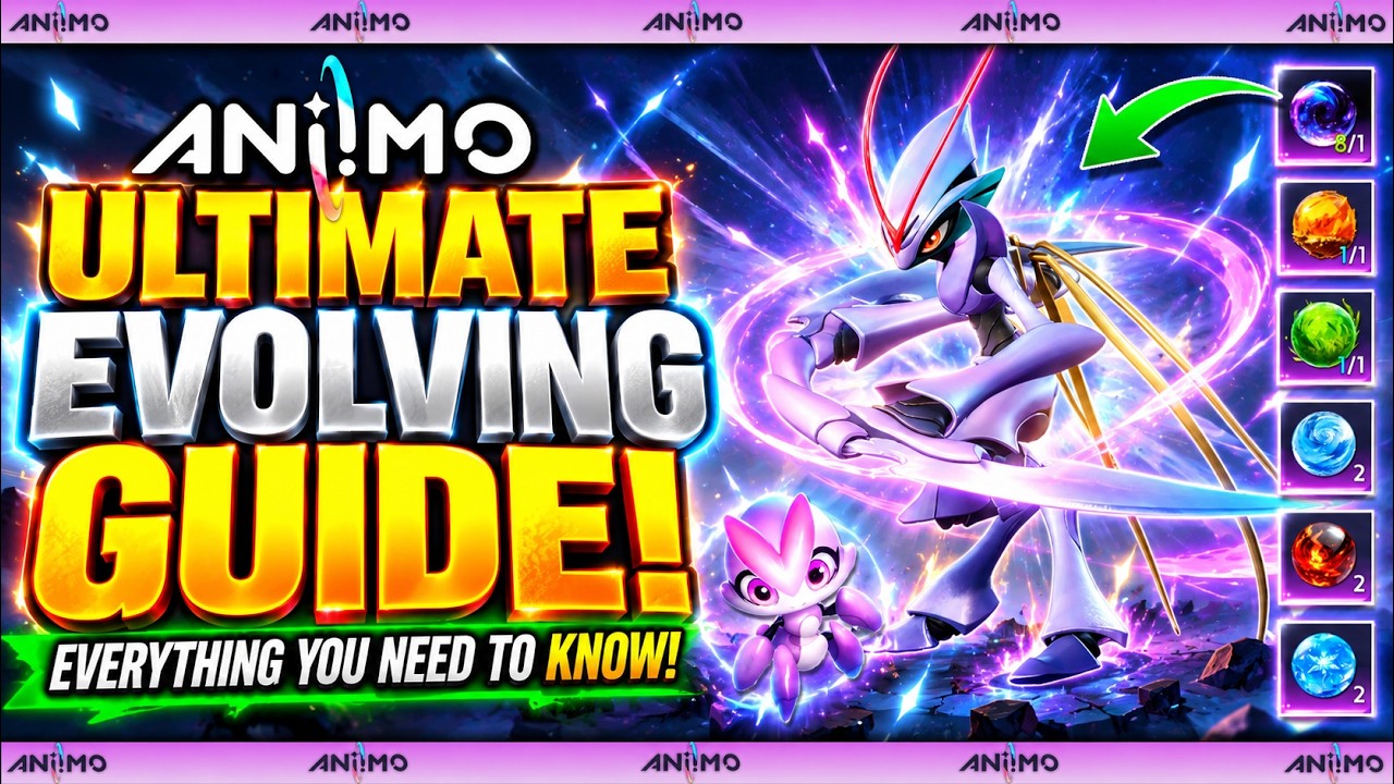 Thumbnail for How To Evolve Aniimo - The Ultimate Guide / Everything You Need To Know