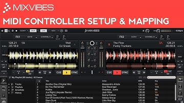 Cross DJ 2 Tutorial: MIDI Controller Setup & MIDI Mapping