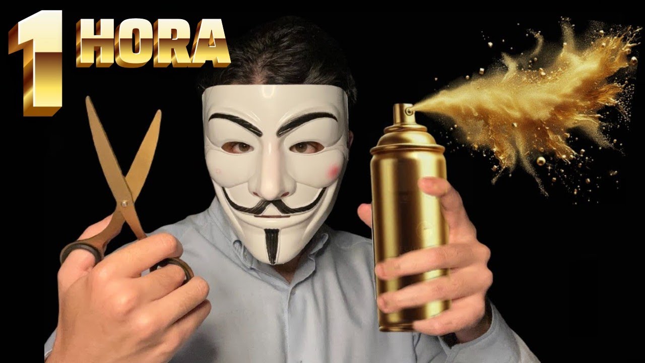 ASMR 1 HORA de Peluquería✂️