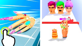 Hand Evolution Runner - Hand Evolution Run - All Levels iOS Android GamePlay Wealth