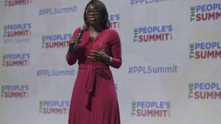 Nina Turner Speaks to The People's Summit 2017