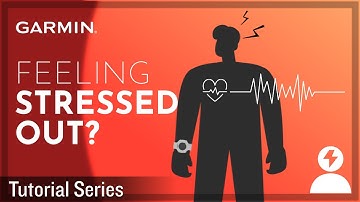 Tutorial – Feeling stressed out? Your Garmin watch tracks your "Stress Levels" all day, every day!