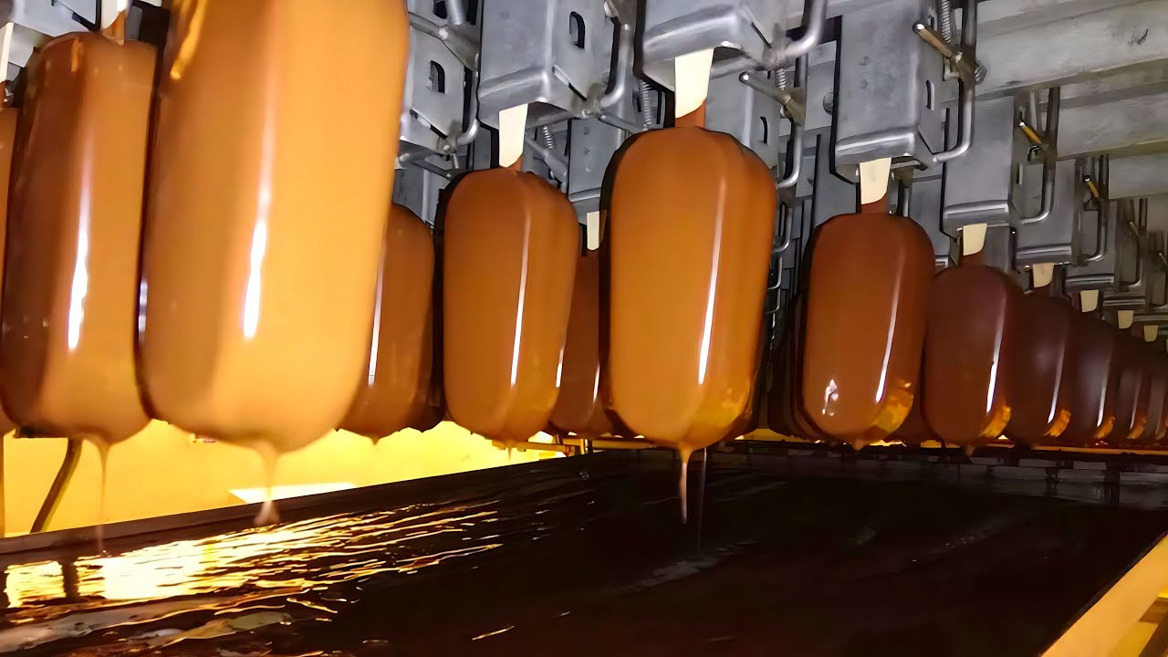 How IceCream is Made in Factory YouTube