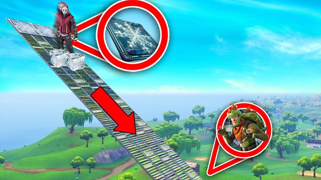 Worlds HIGHEST Chiller TRAP in Fortnite! YouTube