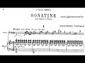 Alexandre tansman bassoon sonatine 1952