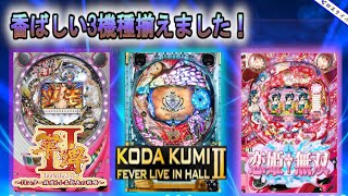 倖田來未2】【華牌2】【初代 恋姫無双】香ばしい3機種詰め合わせ
