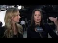 Paget Brewster and AJ Cook interview for On The Red Carpet