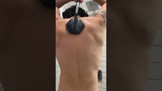 The back scrubber is sure to be your new best friend