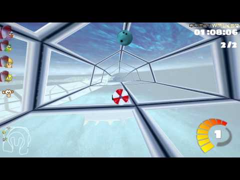 SuperTuxKart Walkthrough Stage 01 Прохождение