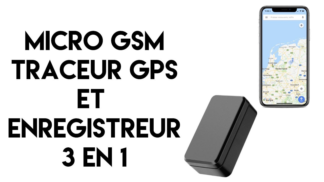 SLKON Micro GSM écoute en temps réel et traceur GPS longue