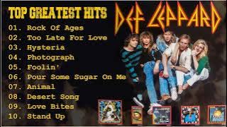 Best Songs Of Def Leppard Full Album | Def Leppard Greatest Hits
