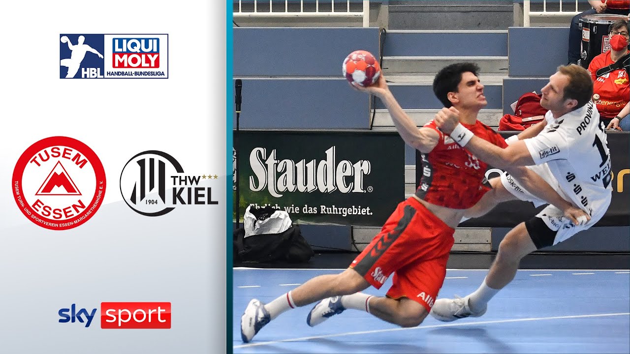 TuSEM Essen - THW Kiel Highlights - LIQUI MOLY Handball-Bundesliga