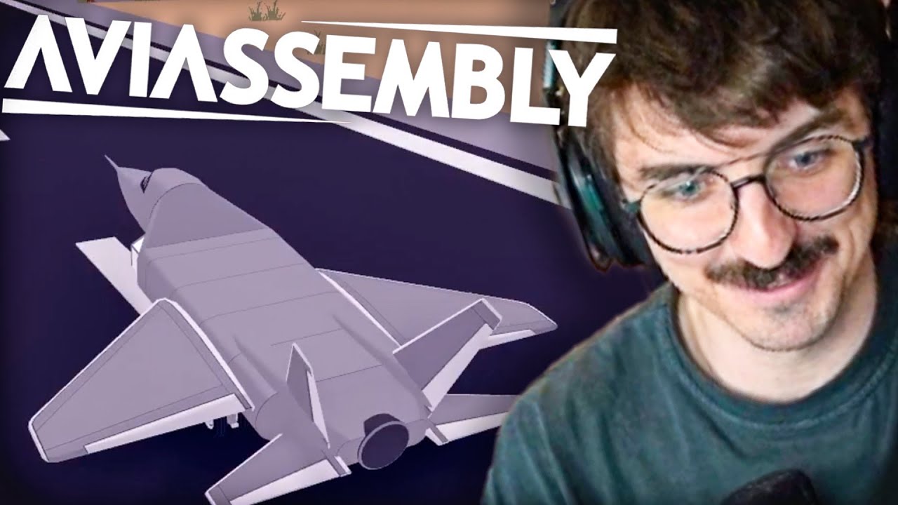 Luft- und Raumfahrttechniker baut Kampfjets | Aviassembly