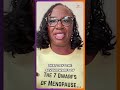 Episode 2 Snippet: Perimenopause The Seven Dwarfs #shorts