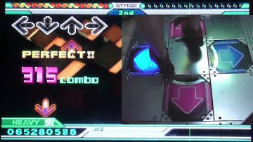 Kon - そばかす FRECKLES (KCP Re-Edit) (Heavy) AAA on DDR EXTREME (Japan)