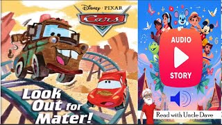 Look Out for Mater | Pixar Cars/ Lightning Mcqueen / Read Along Storybook: