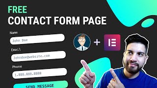 Elementor Contact Us Form Page  Complete Free Tutorial Using Forminator