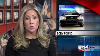 Police Discover Corpse In Stranded Driver's Car