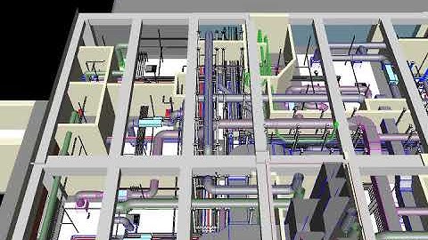 BIM - Cardiac Hospital MEP Coordination