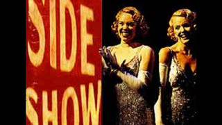 23. "I Will Never Leave You" ("Side Show" Original Cast Recording) chords