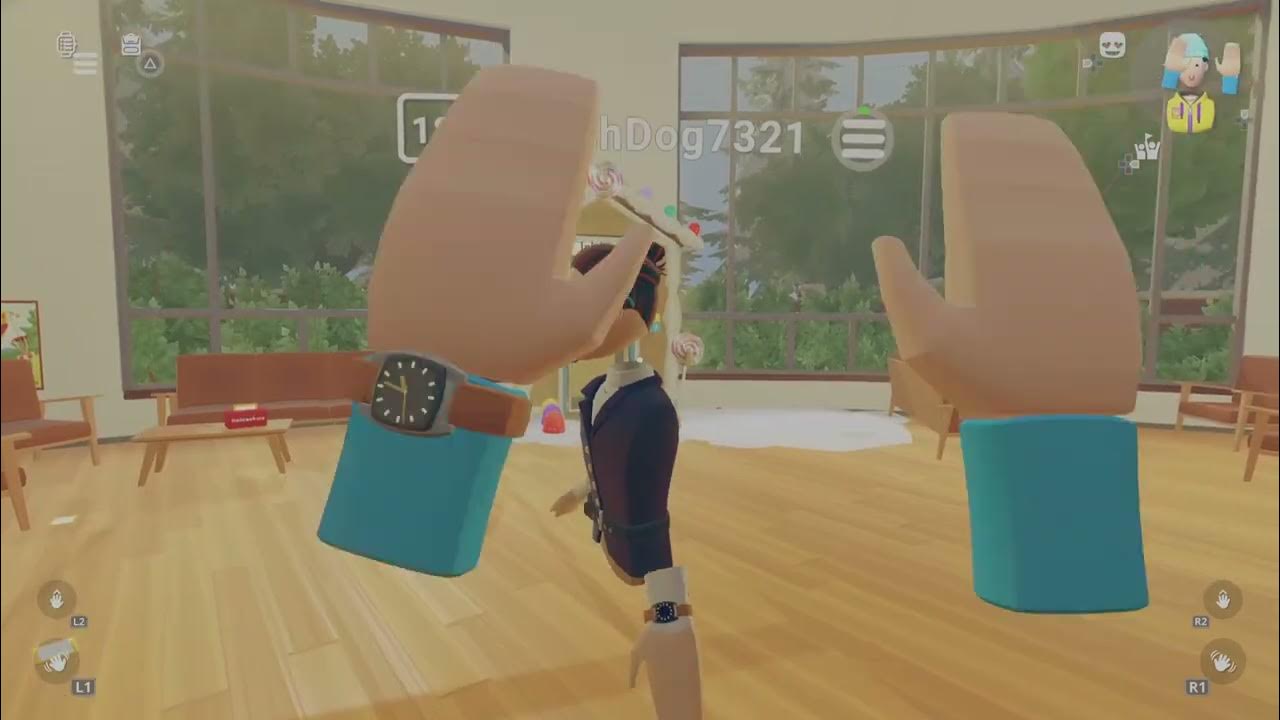 Being popular is Rec Room for 40 minutes YouTube