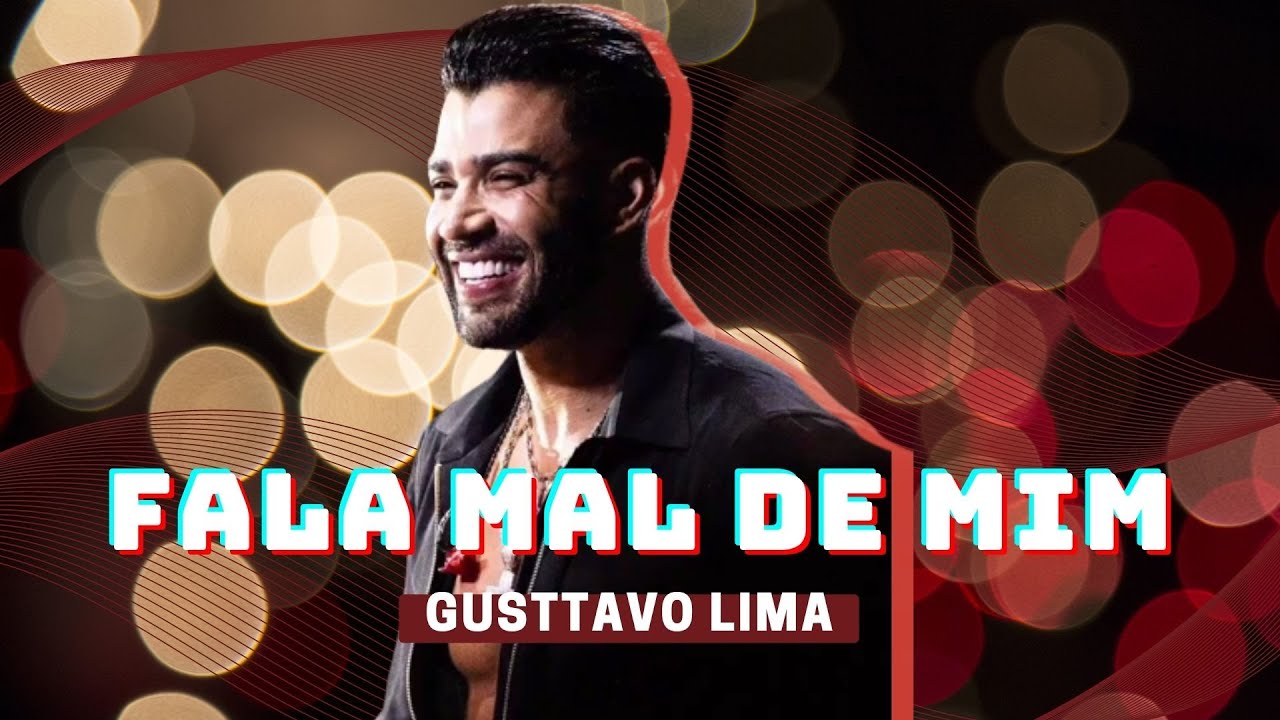 FALA MAL DE MIM - Gustavo Lima (Ao vivo em Maceió) - YouTube