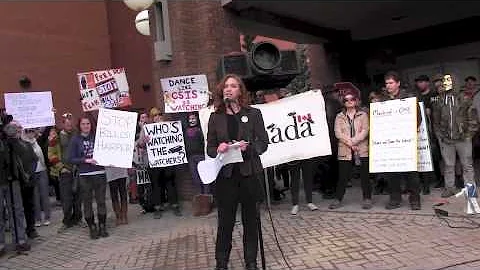 Brandie Harrop - National Day of Action Against Bill C-51