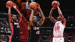 Every 3-Pointer from Udonis Haslem&#39;s Career