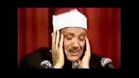 الشيخ عبدالباسط عبدالصمد فى تلاوة خيالية نادرة رائعة تفوق الوصف سورة (القصص الجزء2)