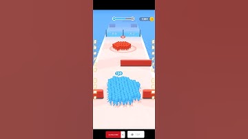 Count Master Andriod/IOS Game Level 206 #Shorts #Game #Andriod #IOS #Count_Masters