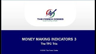 Money Making Indicators Part 3. The TFC Trix
