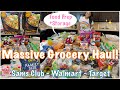 *New* Massive Two Week Grocery Haul🛒/Sams Club, Walmart, and Target/July 2021/+2K Subscribers🎊🎉