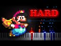 Overworld theme from super mario world  piano tutorial