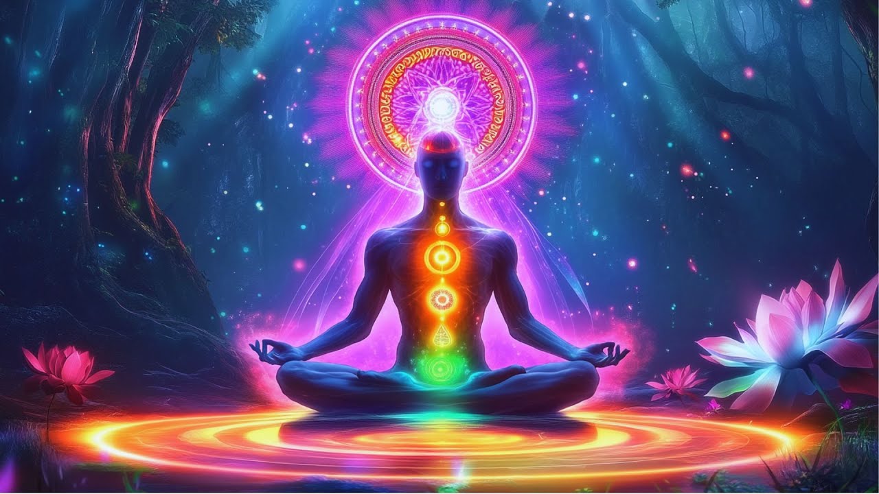 Full Chakra Healing Clear Negative Energy And Promote Super Recovery 