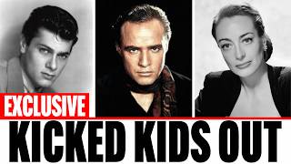 Old Hollywood Celebrities Who Disinherited Their Children