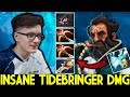 MIRACLE [Kunkka] Insane Tidebringer Damage Carry One Hit K.O 7.23 Dota 2