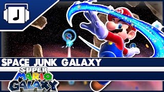 "Space Junk Galaxy" Super Mario Galaxy Remix chords