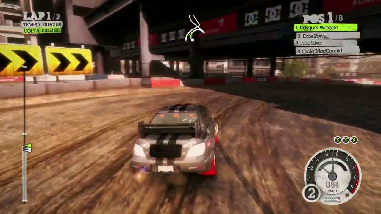 Colin McRae DiRT 2 - RallyCross - Subaru Impreza STI Group N