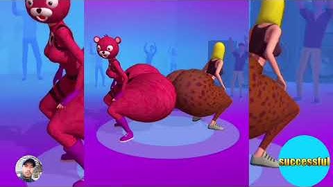 Twerk Race 3D New Levels Mobile Walkthrough Gaming Pro Update Trailers Gameplay iOS,Android GCE61SFD