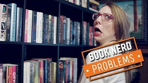 Not Enough Room on the Bookshelf | Book Nerd Problems