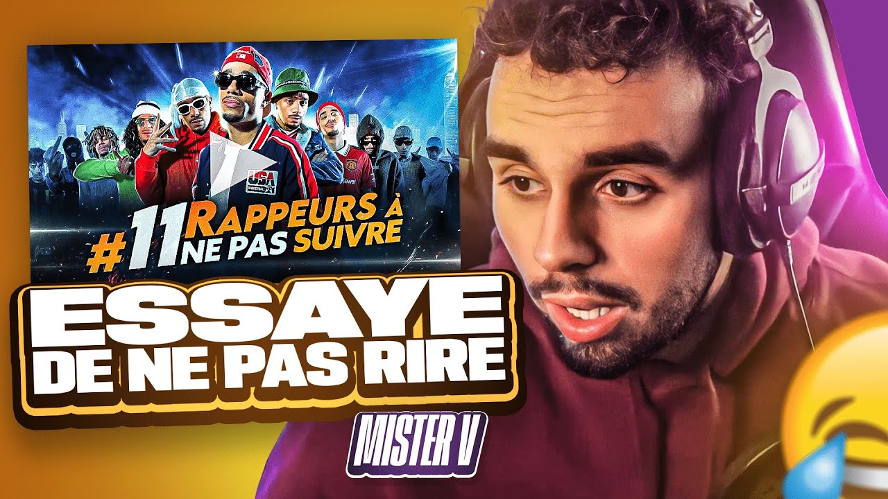 ESSAYEZ DE NE PAS RIRE 🤣 (Version Mister V)