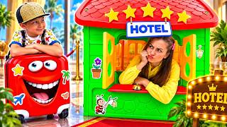 Senya opened his 6-Star HOTEL for MOM