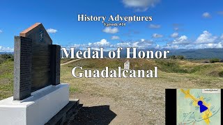 Medal of Honor Locations on Guadalcanal