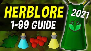 A Complete 1-99 Herblore Guide for Oldschool Runescape in 2021 [OSRS]
