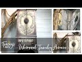 Whimsical Jewelry Armoire makeover with a surprise inside!