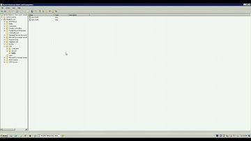 How to create a new User Account in Active Directory (AD)