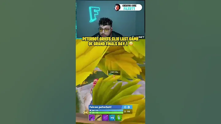 Peterbot Griefs Clix in Grand Finals Day 1….