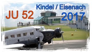 JU52-Landung auf dem Kindel 2017