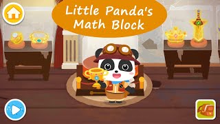 Little Panda's Math Block - Test Your Math Capability and Logical Thinking! | BabyBus Games screenshot 2